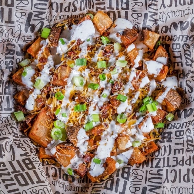 Loaded CBR Home Fries.