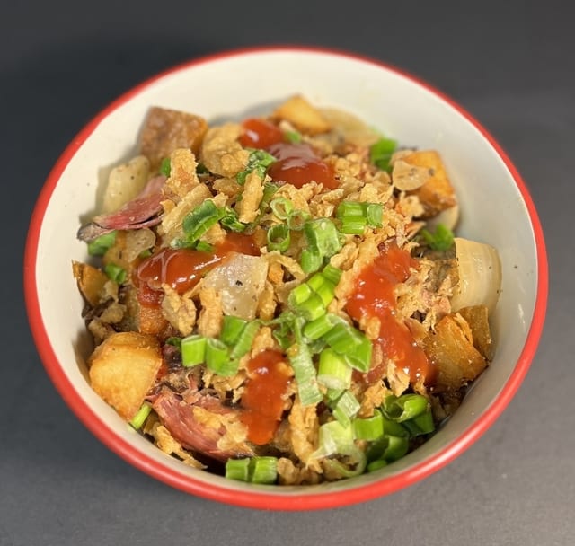Cowboy Potato Bowl.