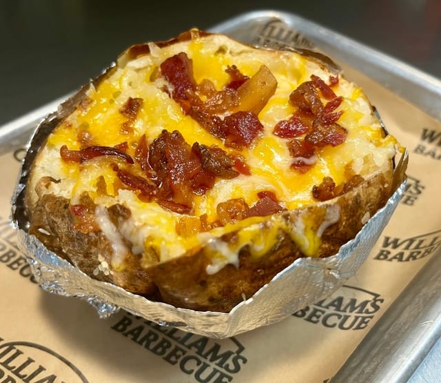 Cheesy Bacon Tater.