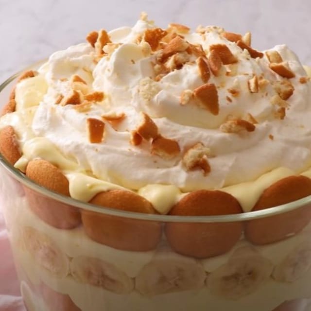 Banana Pudding Bliss.