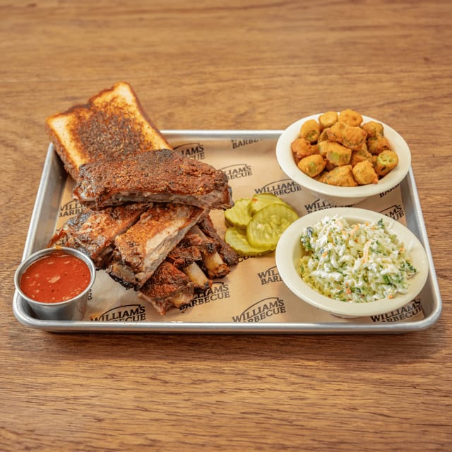 St. Louis Style Ribs.