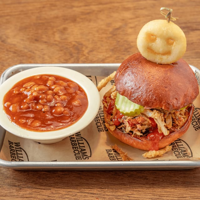 BBQ Sandwich.