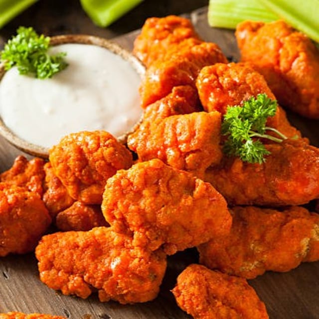 Boneless Wings.