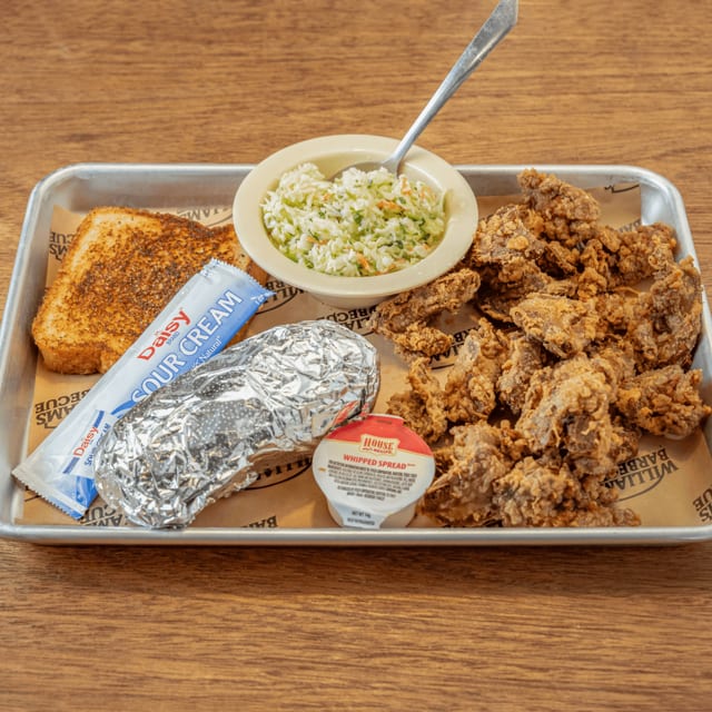 Chicken Liver Plate.