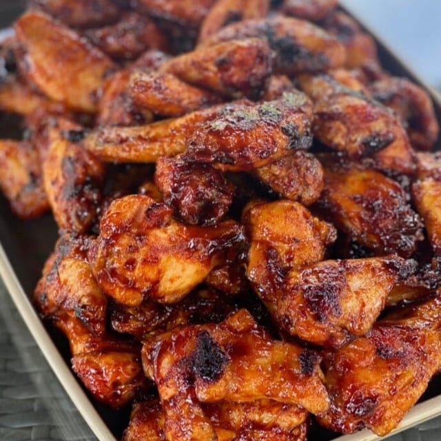 Smoked Wings.