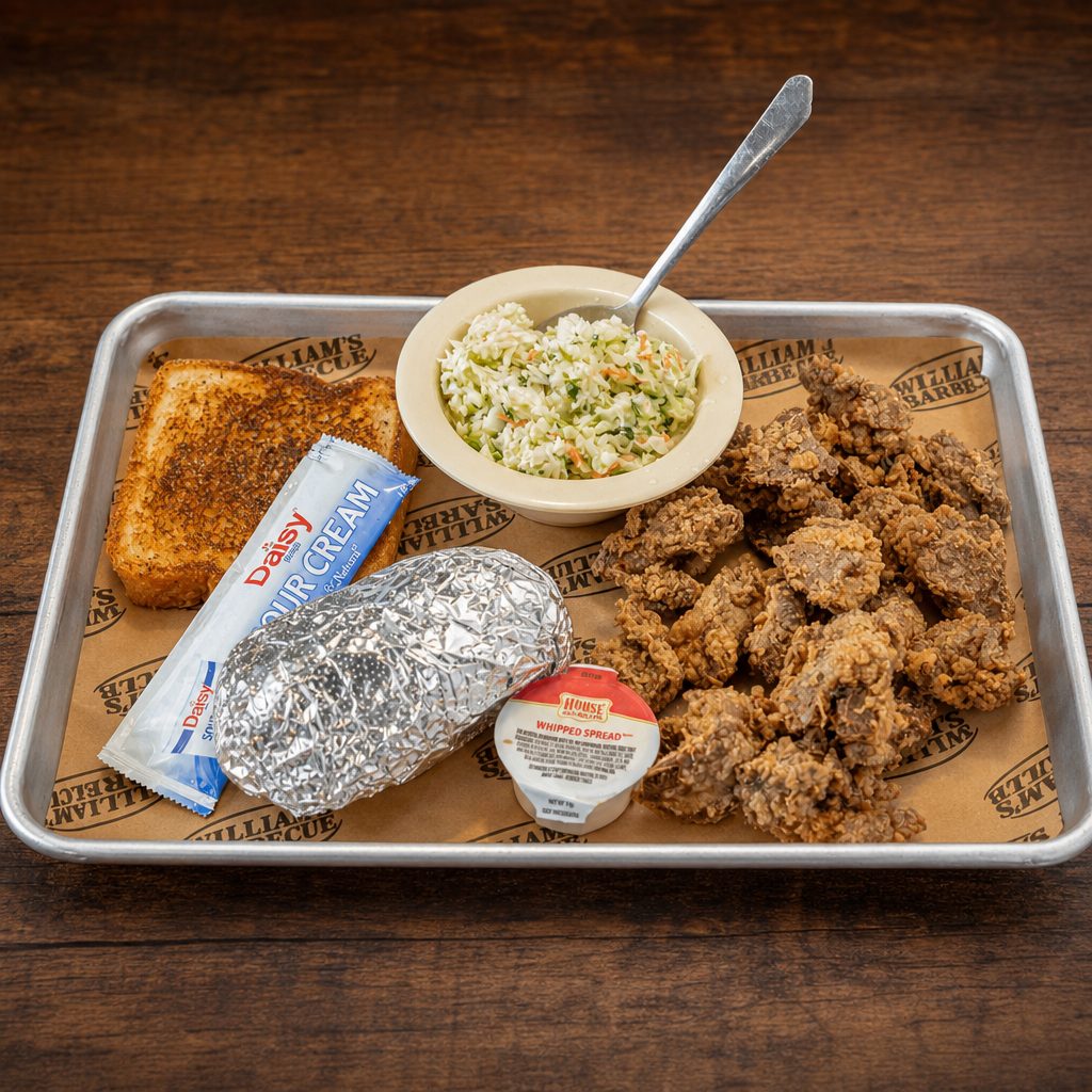 Chicken Liver Plate.