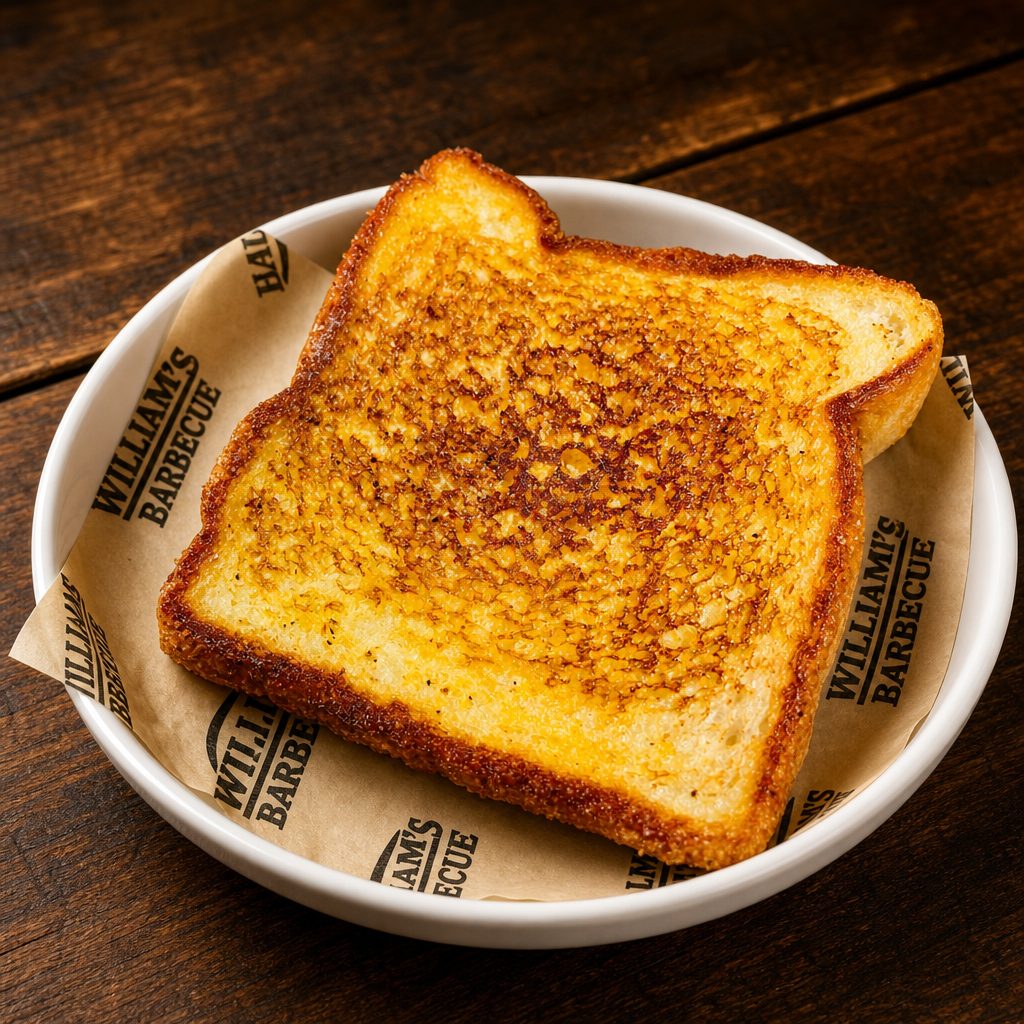 Garlic Buttered Toast.