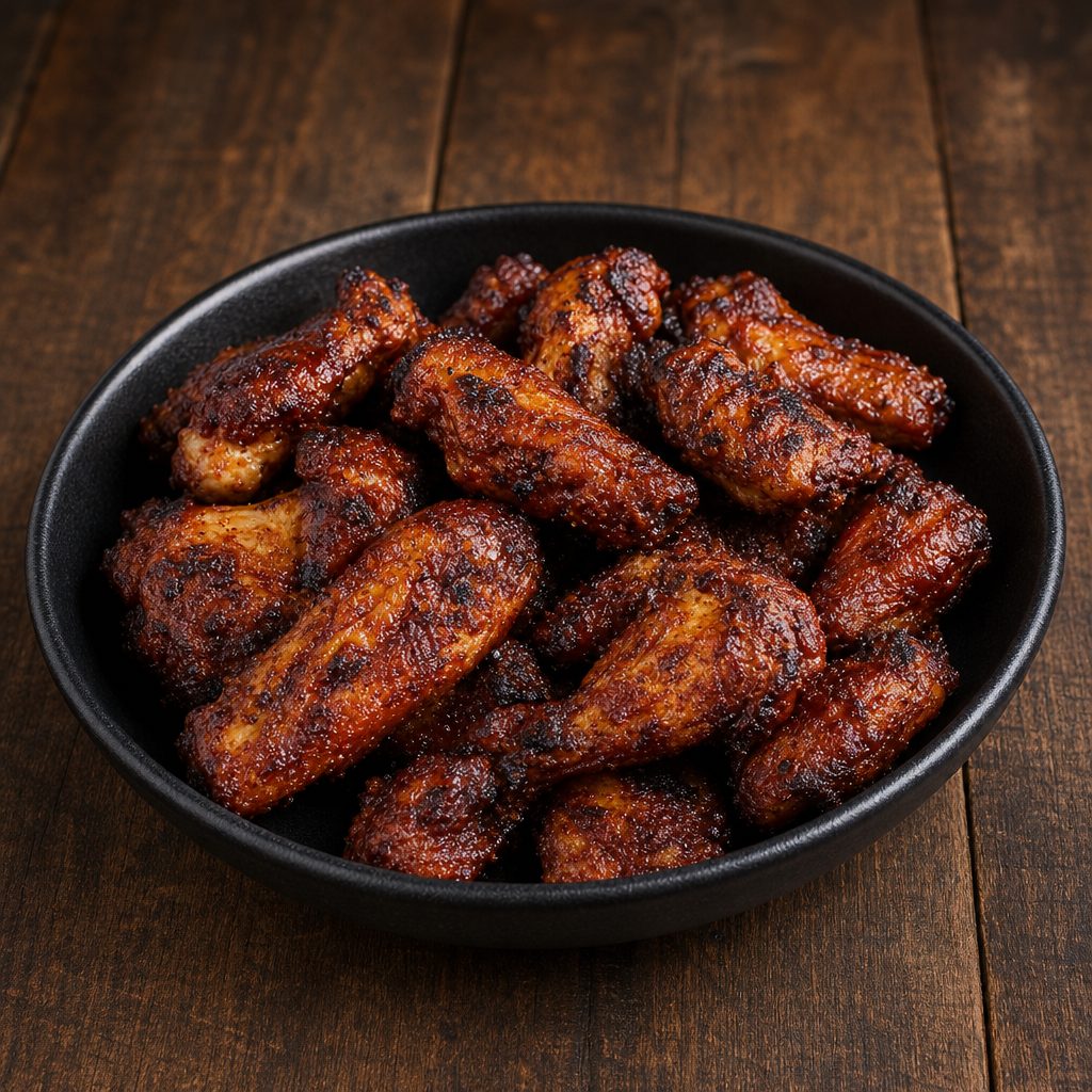 18 Smoked Split Wings Only.