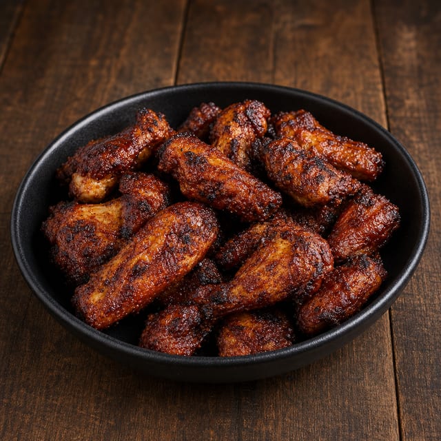 18 Wings Only.