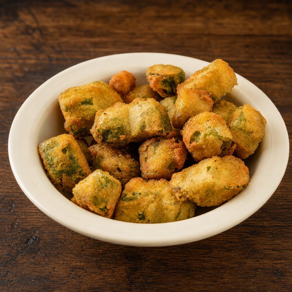 Fried Okra.