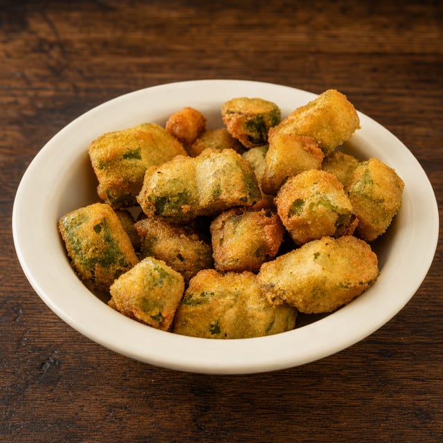 Fried Okra.