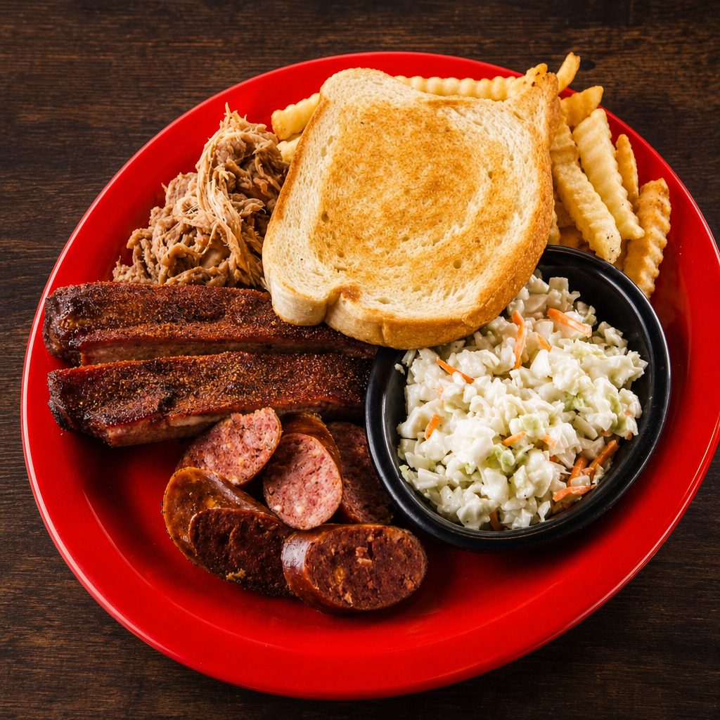 Smokehouse 2 Combo Plates - Pick 2.