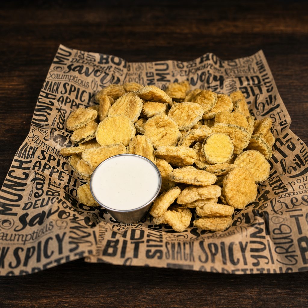 Fried Pickles.
