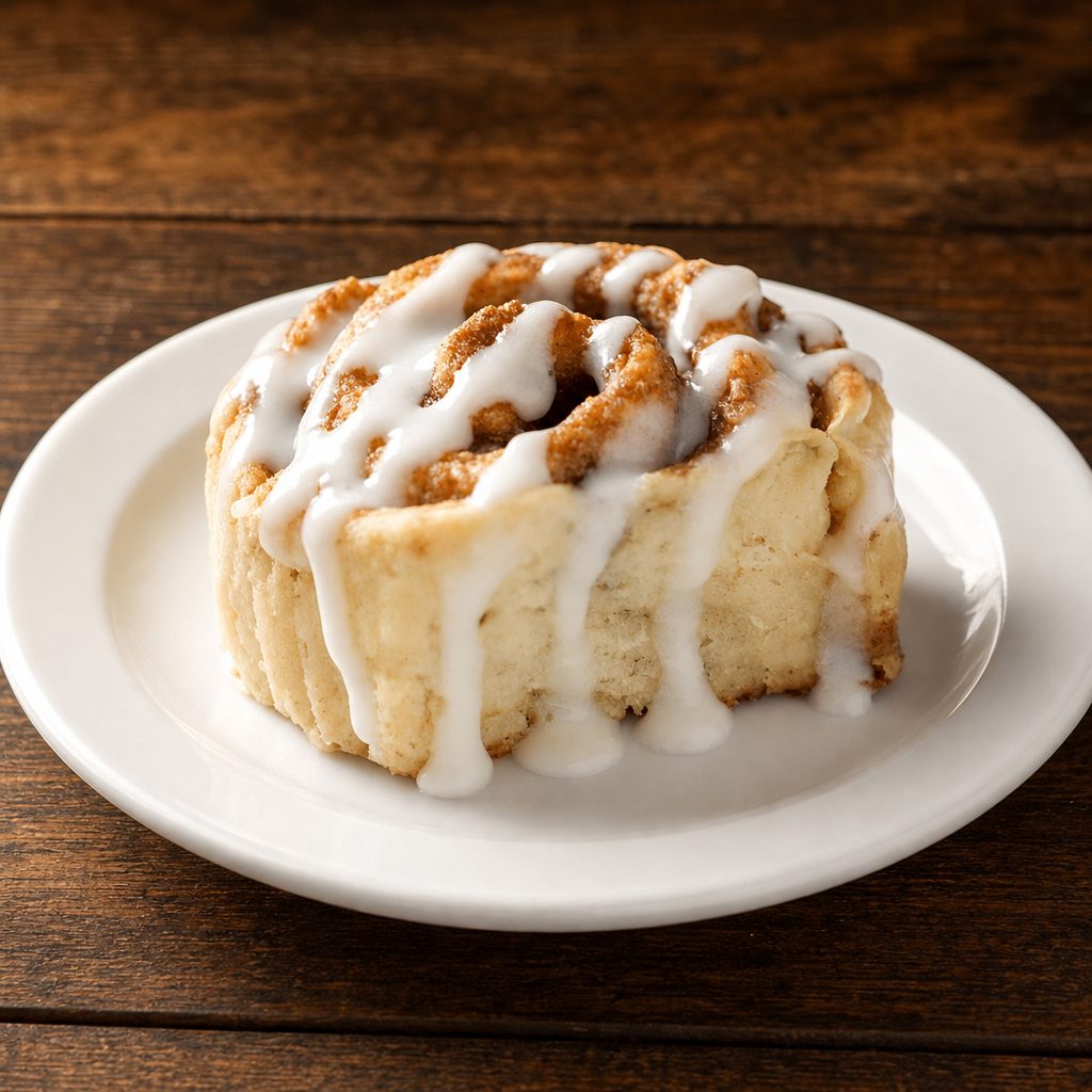 Cinnamon Roll.