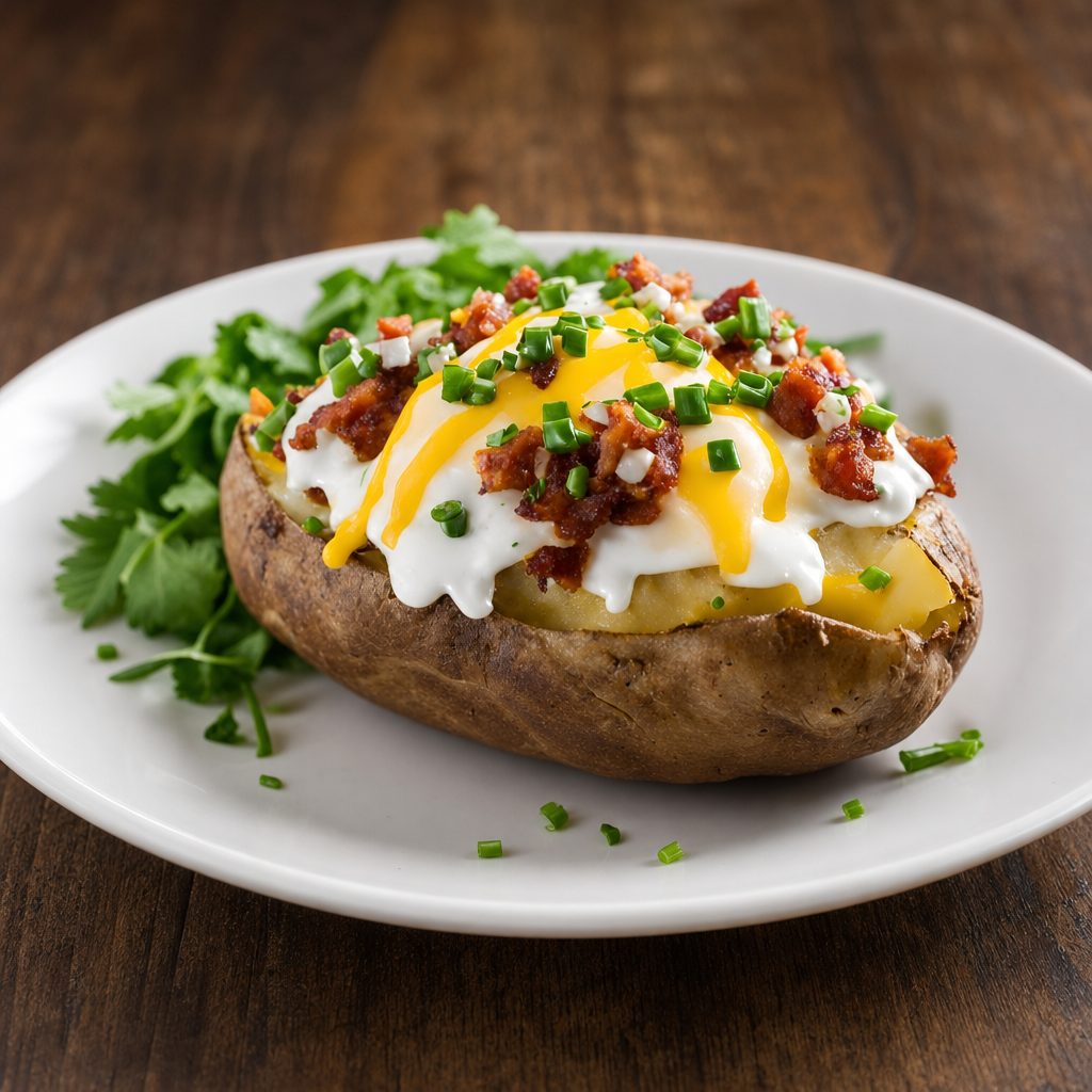 Loaded Baked Tater.