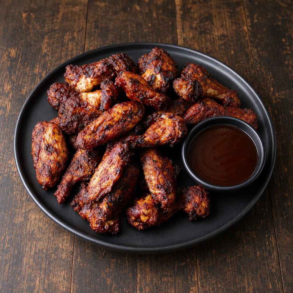 30 Smoked Split Wings Only.