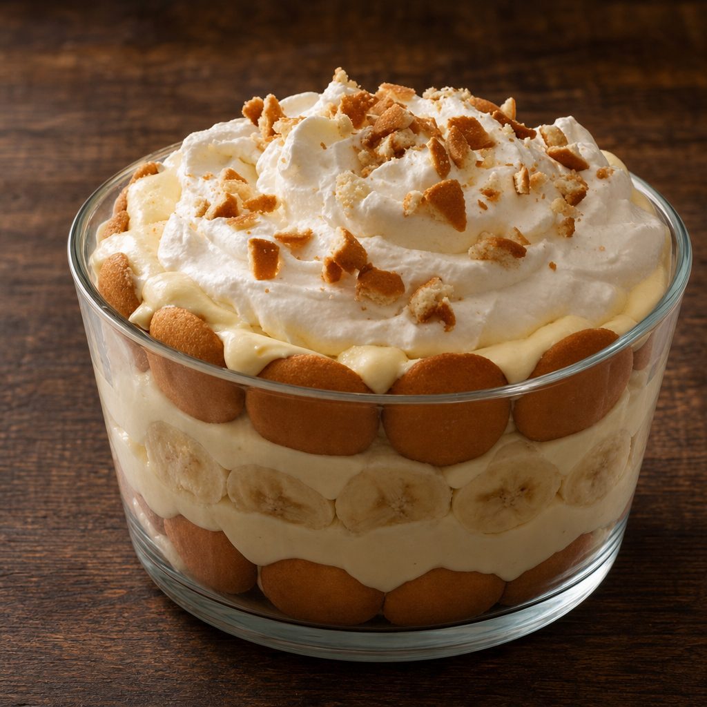 Banana Pudding.