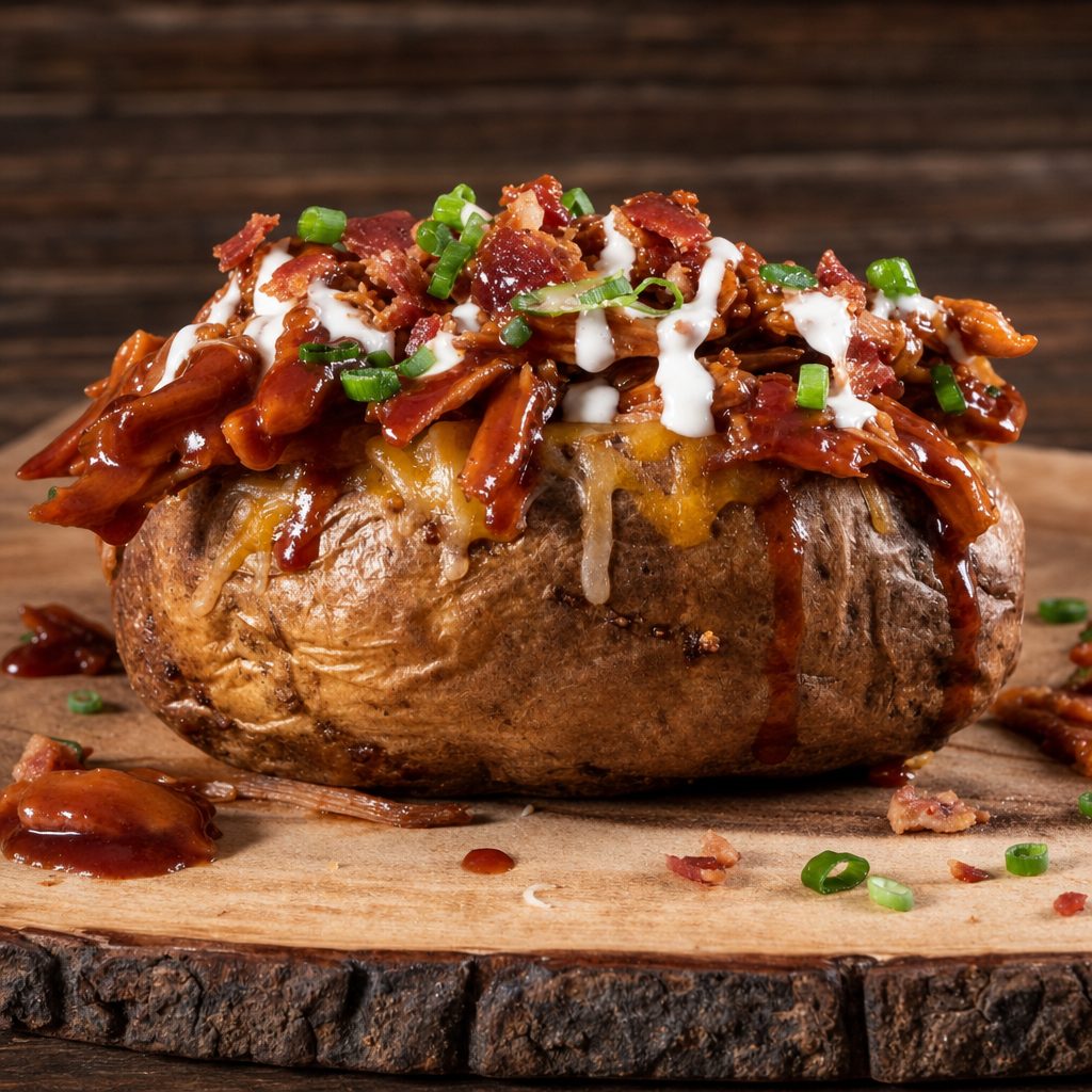BBQ Stuffed Tater.