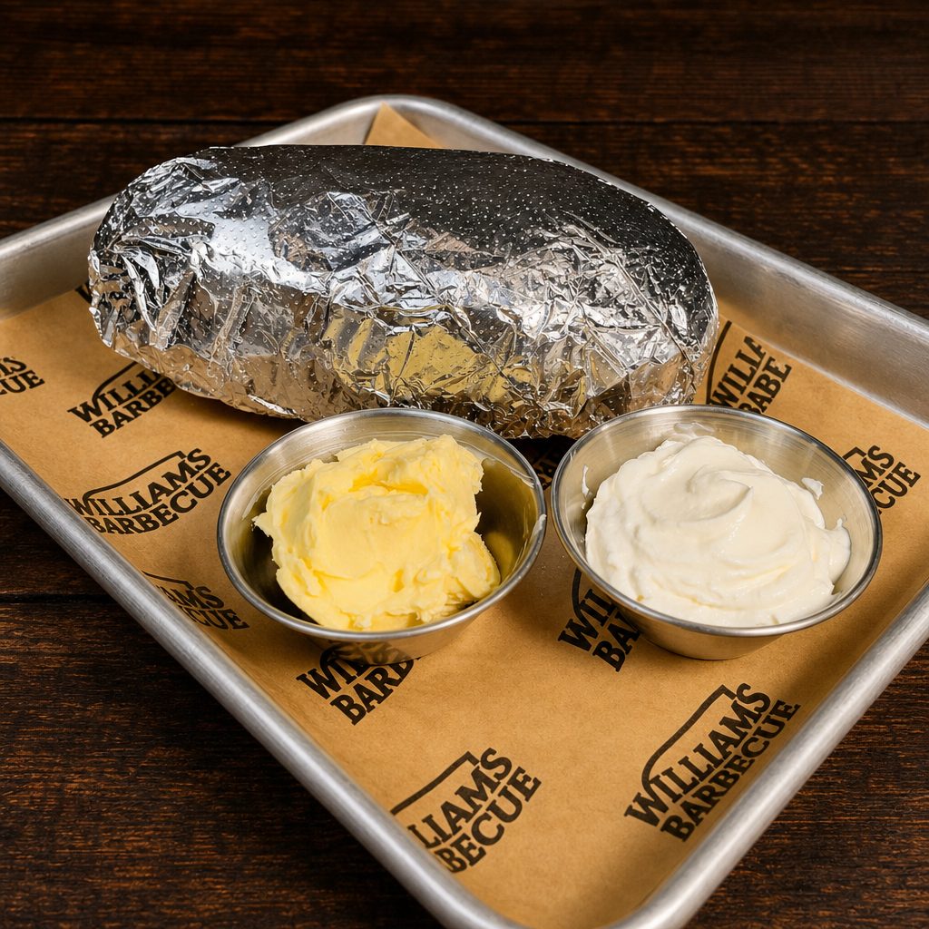 Baked Potato.