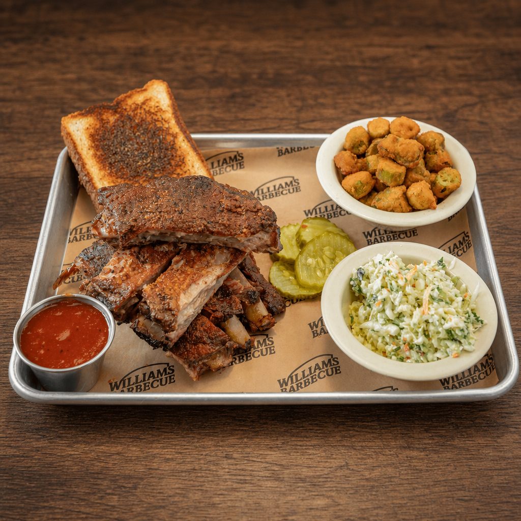St. Louis Style Ribs.