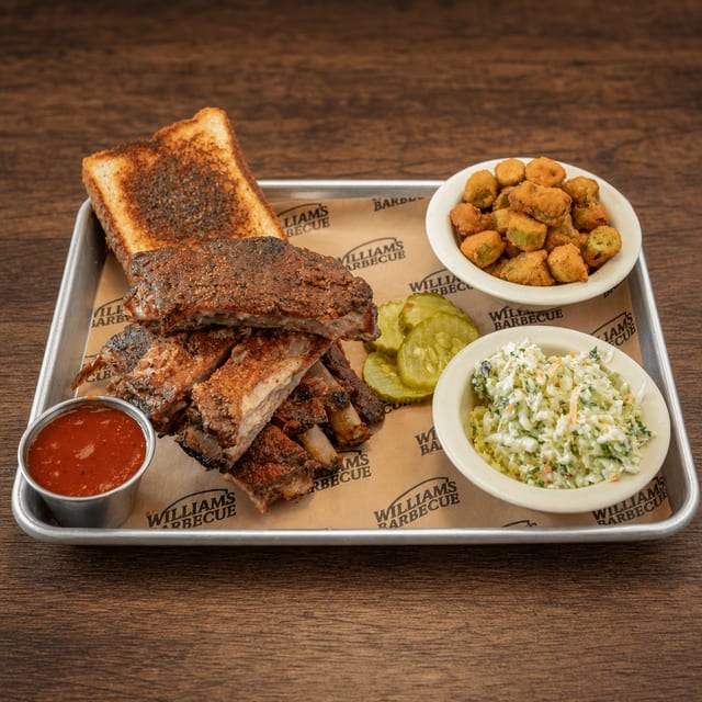 St. Louis Style Ribs.