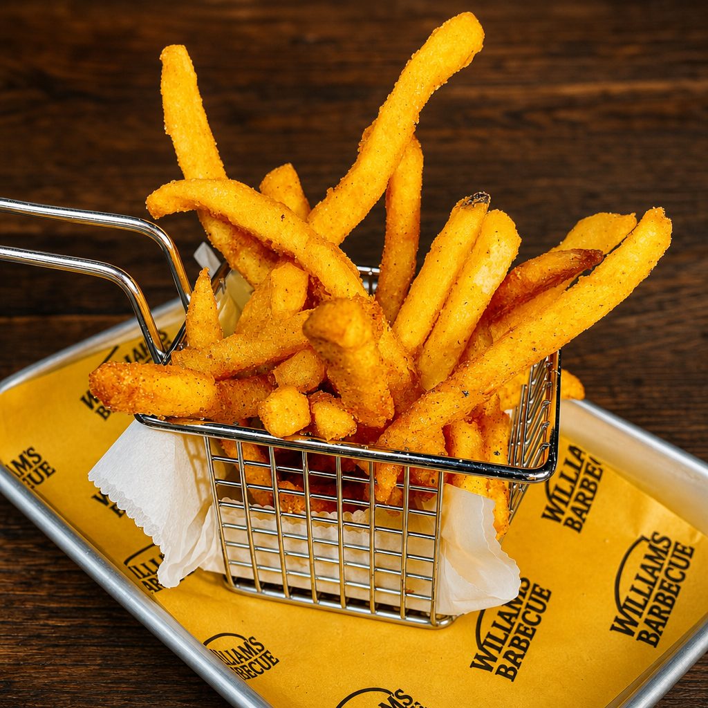 Honey Crisp Fries.