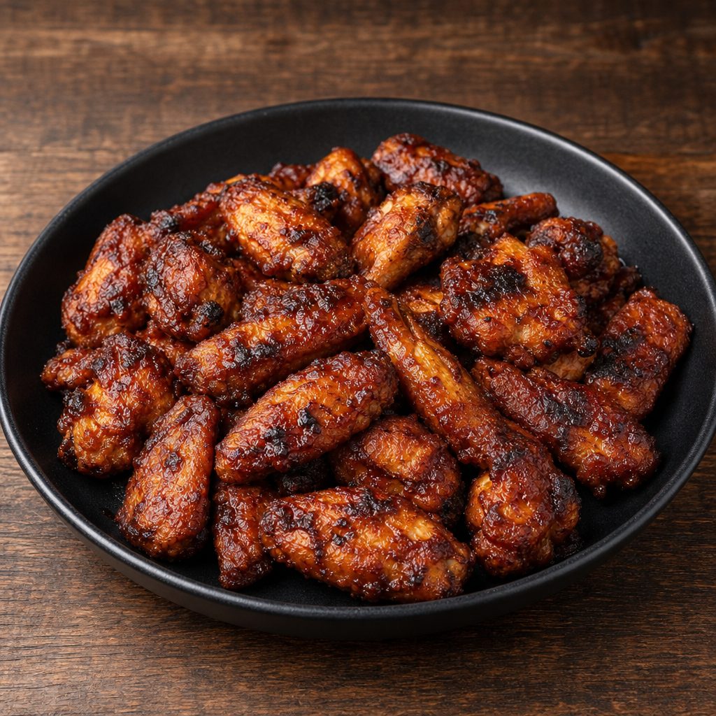 100 Smoked Wings Only.