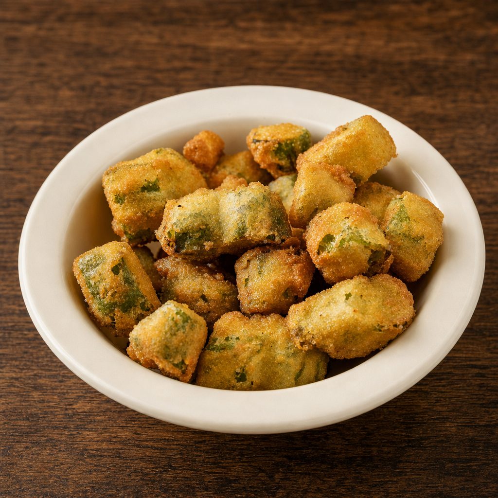 Fried Okra.