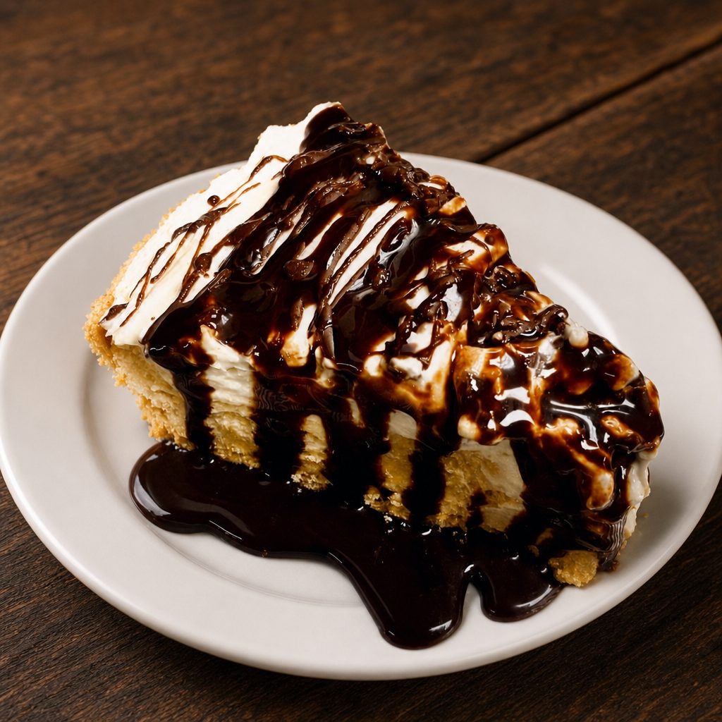 Peanut Butter Cream Pie.