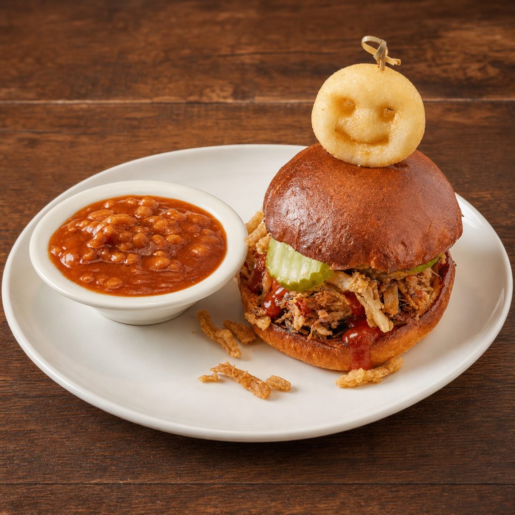 BBQ Sandwich.