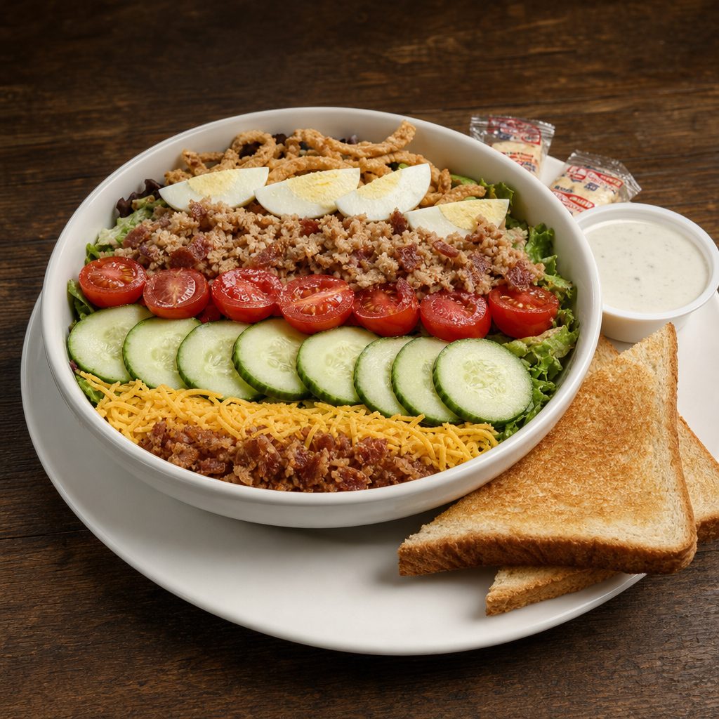 BBQ Cobb Salad.
