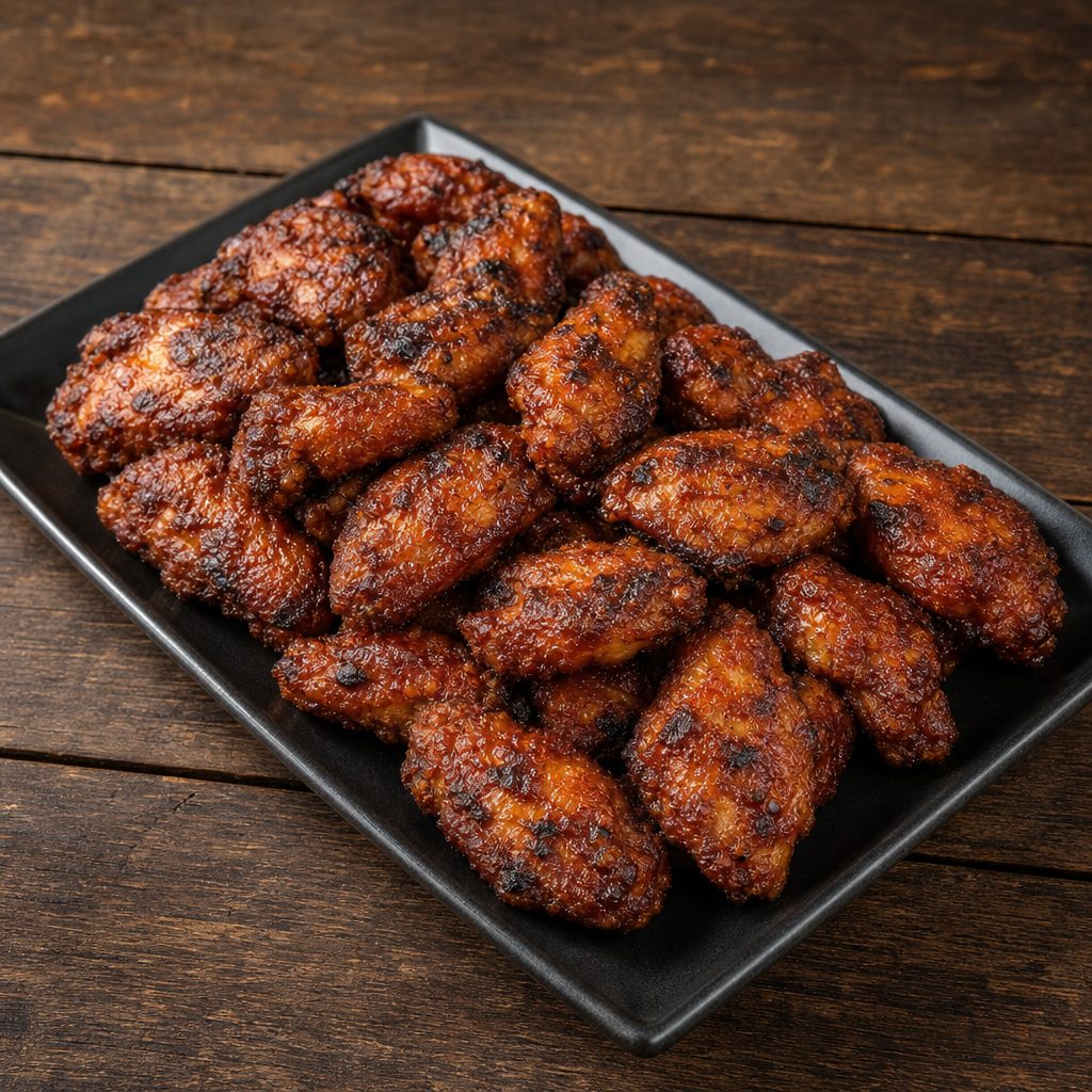 50 Smoked Wings Only.