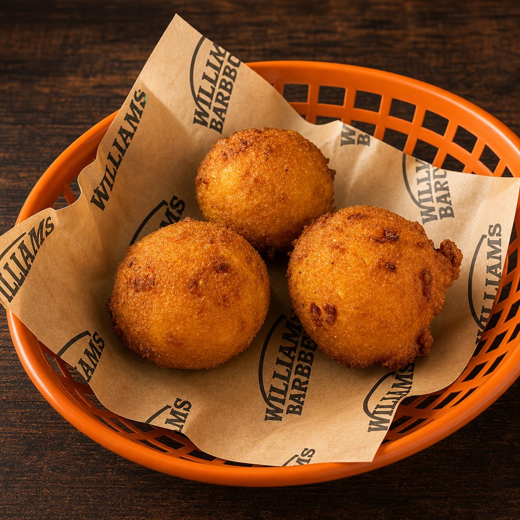 Hush Puppies.