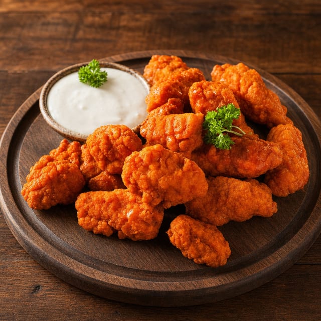 Boneless Wings.
