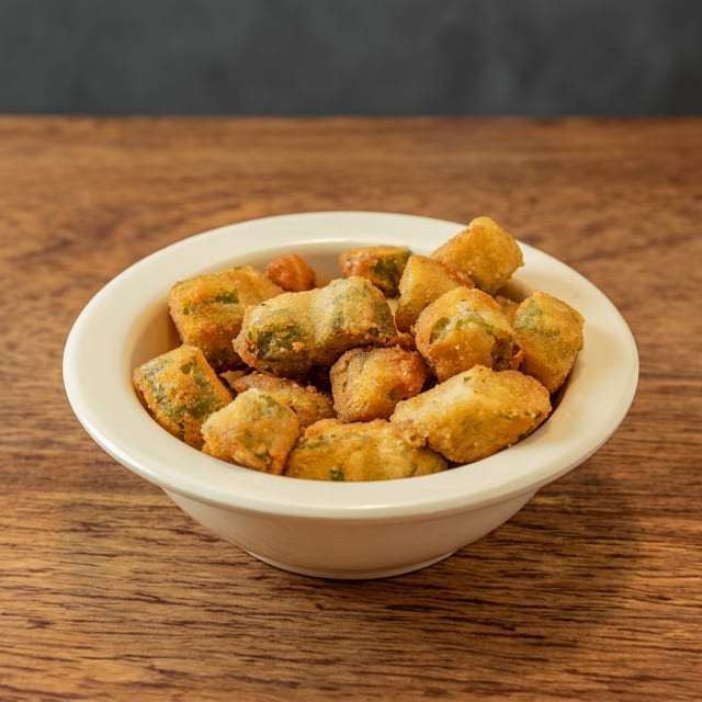 Fried Okra.