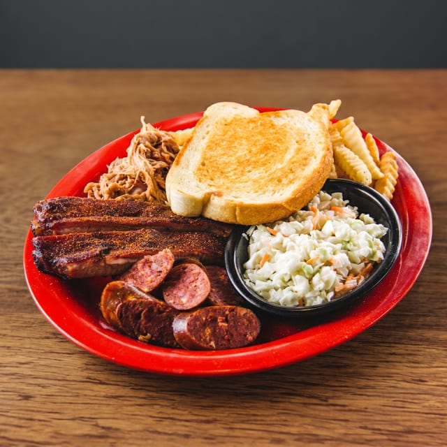 Smokehouse 2 Combo Plates - Pick 2.
