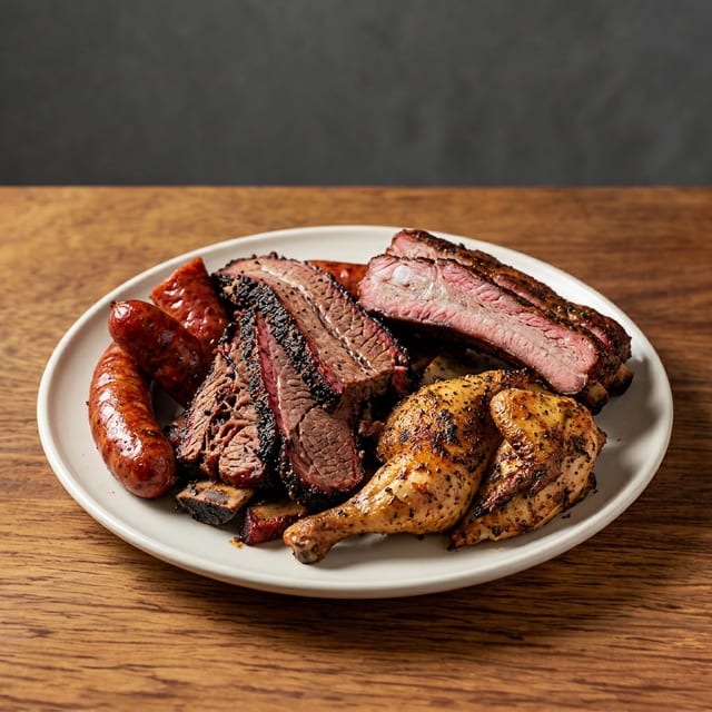 Smokehouse 3 Combo Plates - Pick 3.