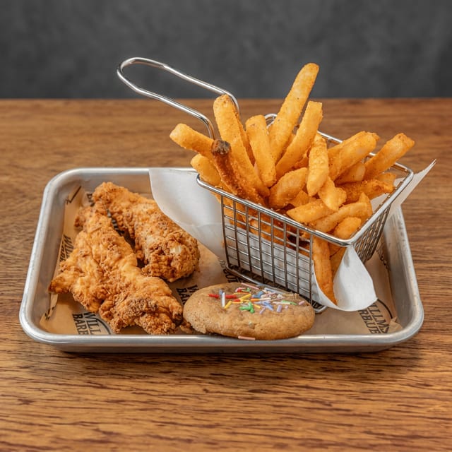 Junior 2-pc Chicken Tenders.