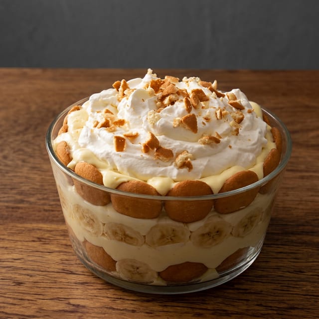 Banana Pudding Bliss.