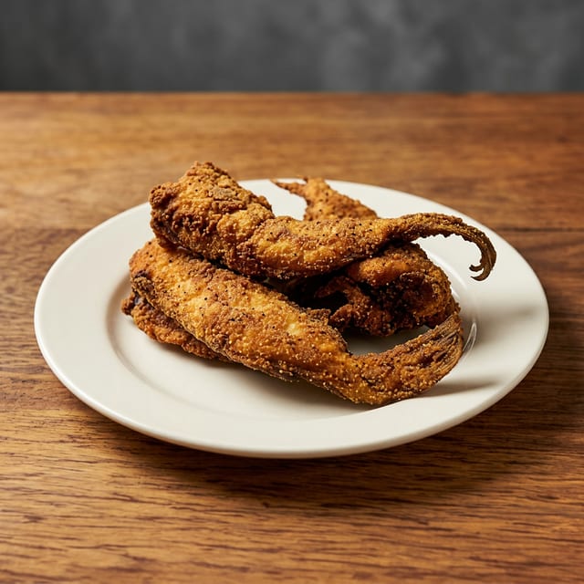 Whole Catfish Plate.