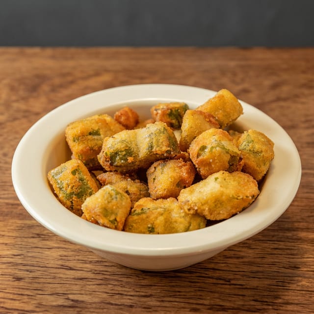 Fried Okra.