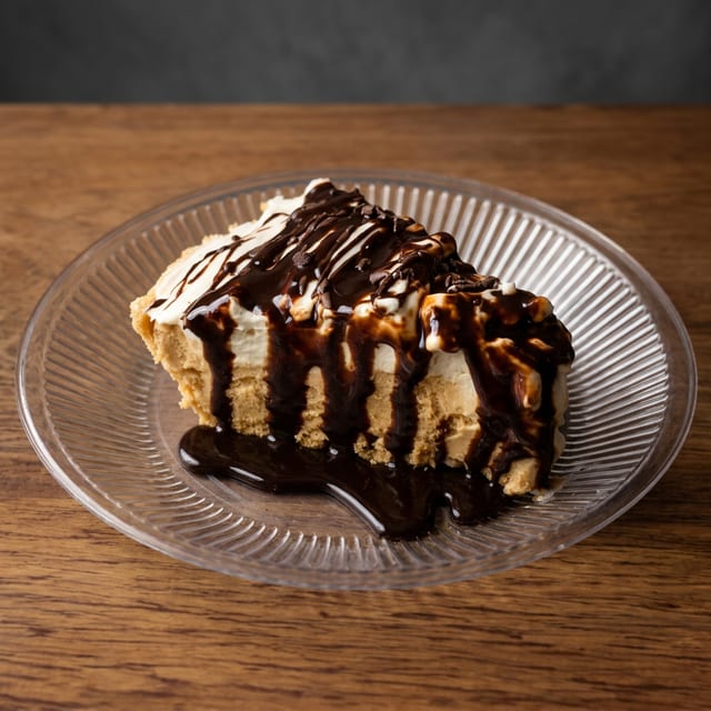 Peanut Butter Cream Pie.