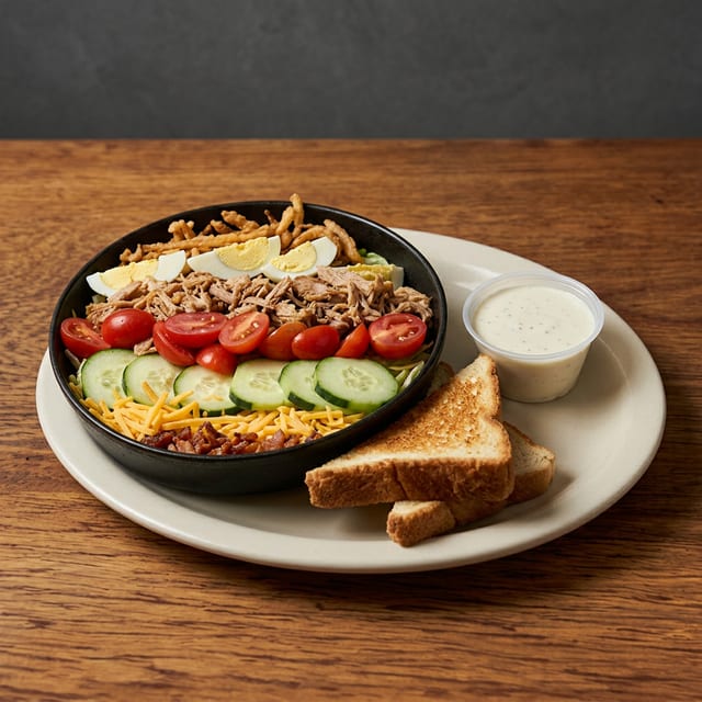 BBQ Cobb Salad.