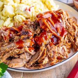 BBQ Pulled Pork Plate