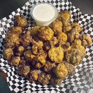 Fried Mushrooms