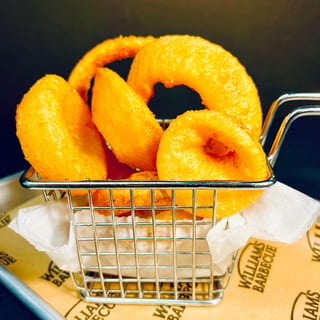 Beer Battered Onion Rings